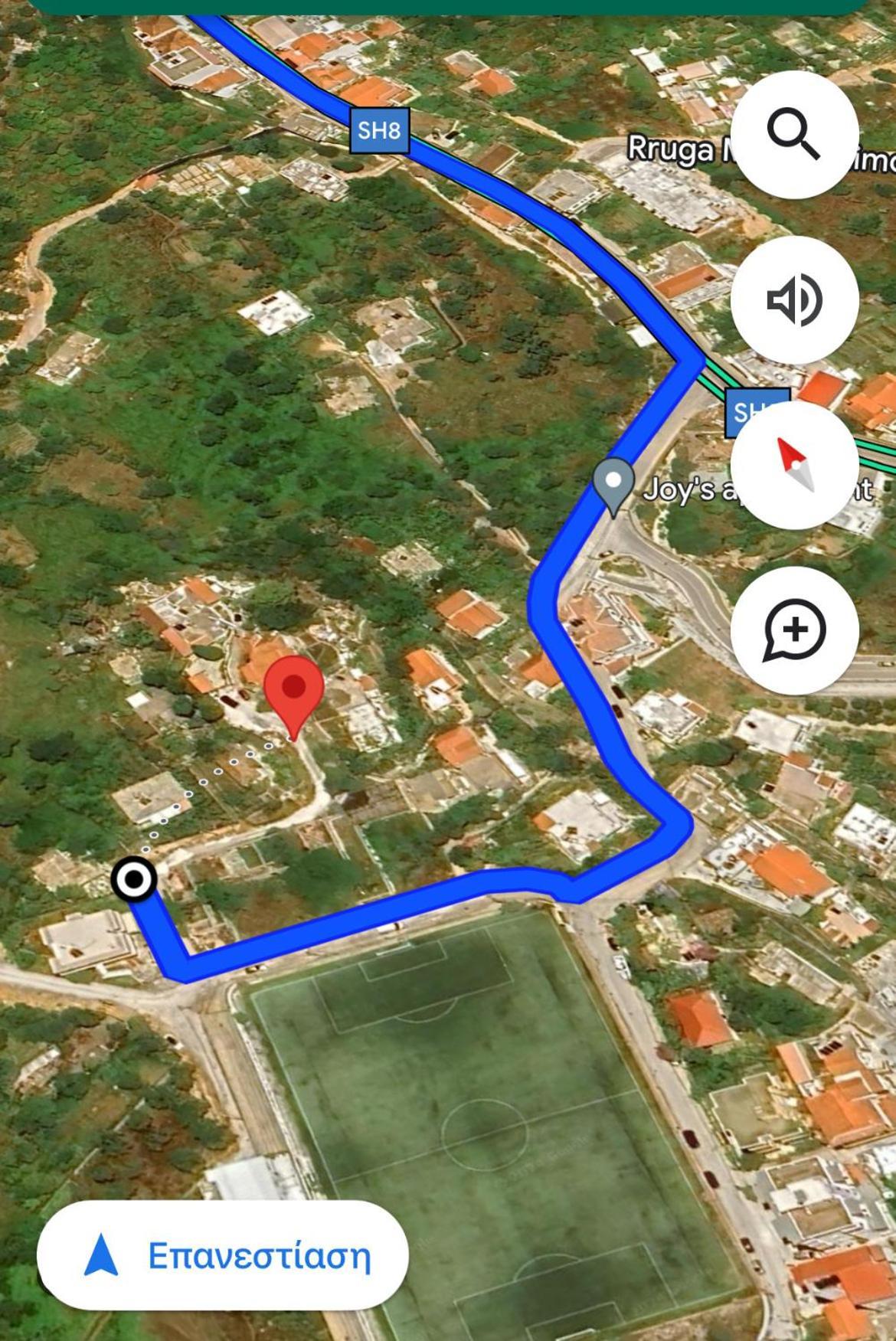 Village View Apartments Himare Exterior photo